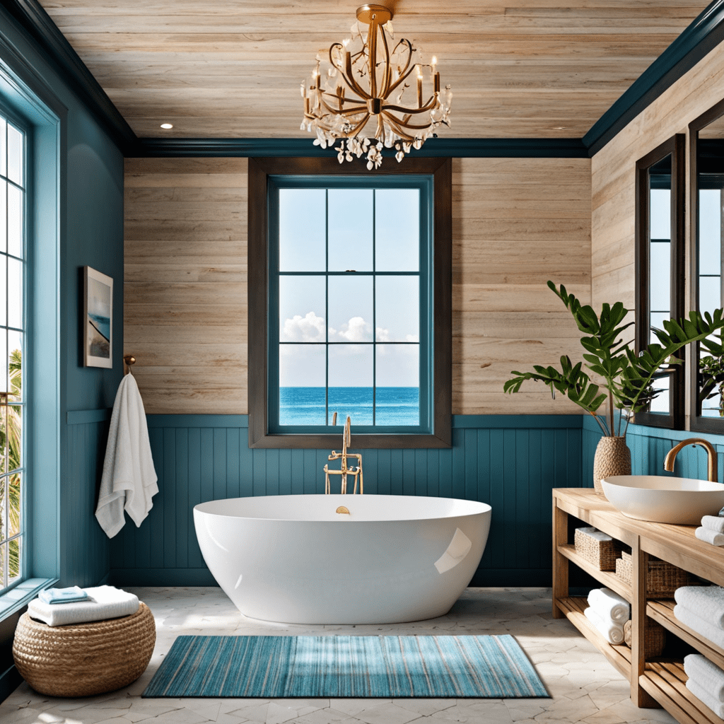 Coastal-Inspired Bathroom Design Trends for a Relaxing Seaside Feel