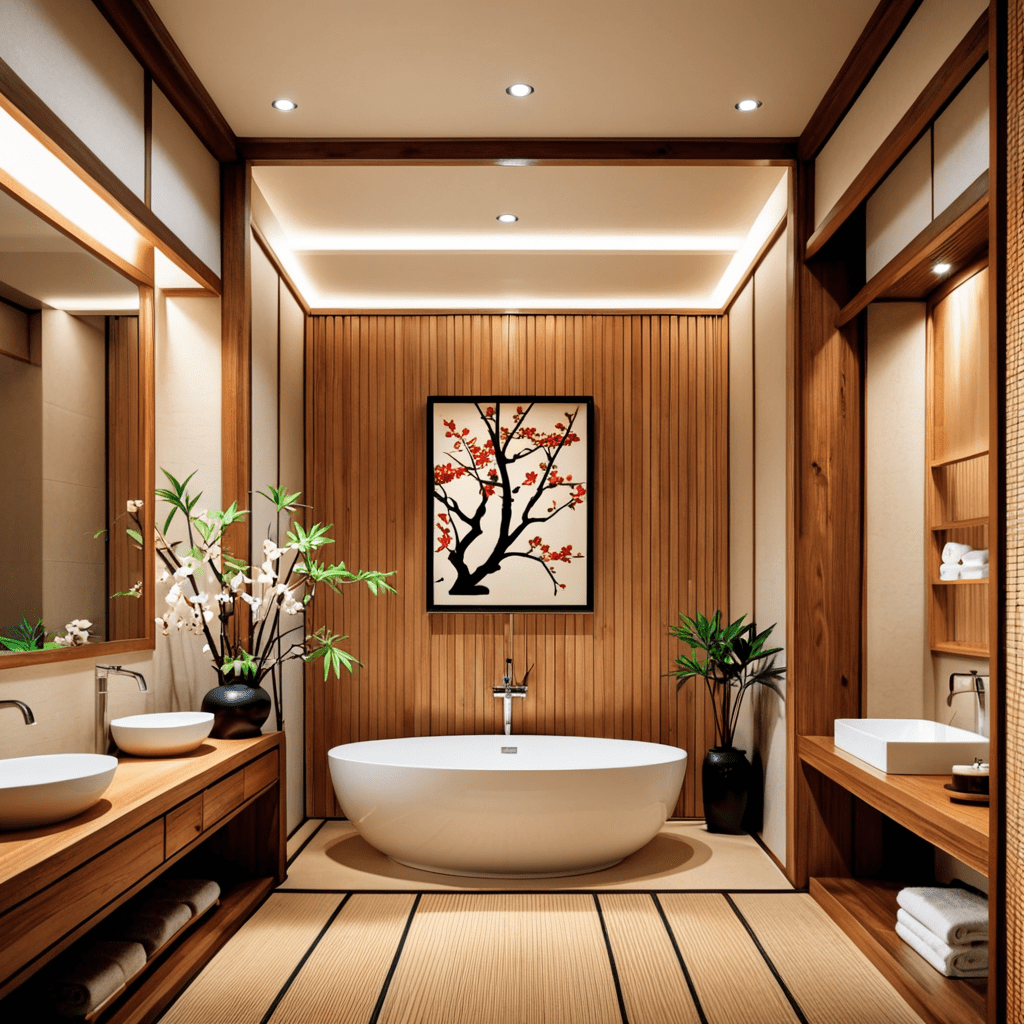Japanese-Inspired Bathroom Design Trends for Zen and Tranquility