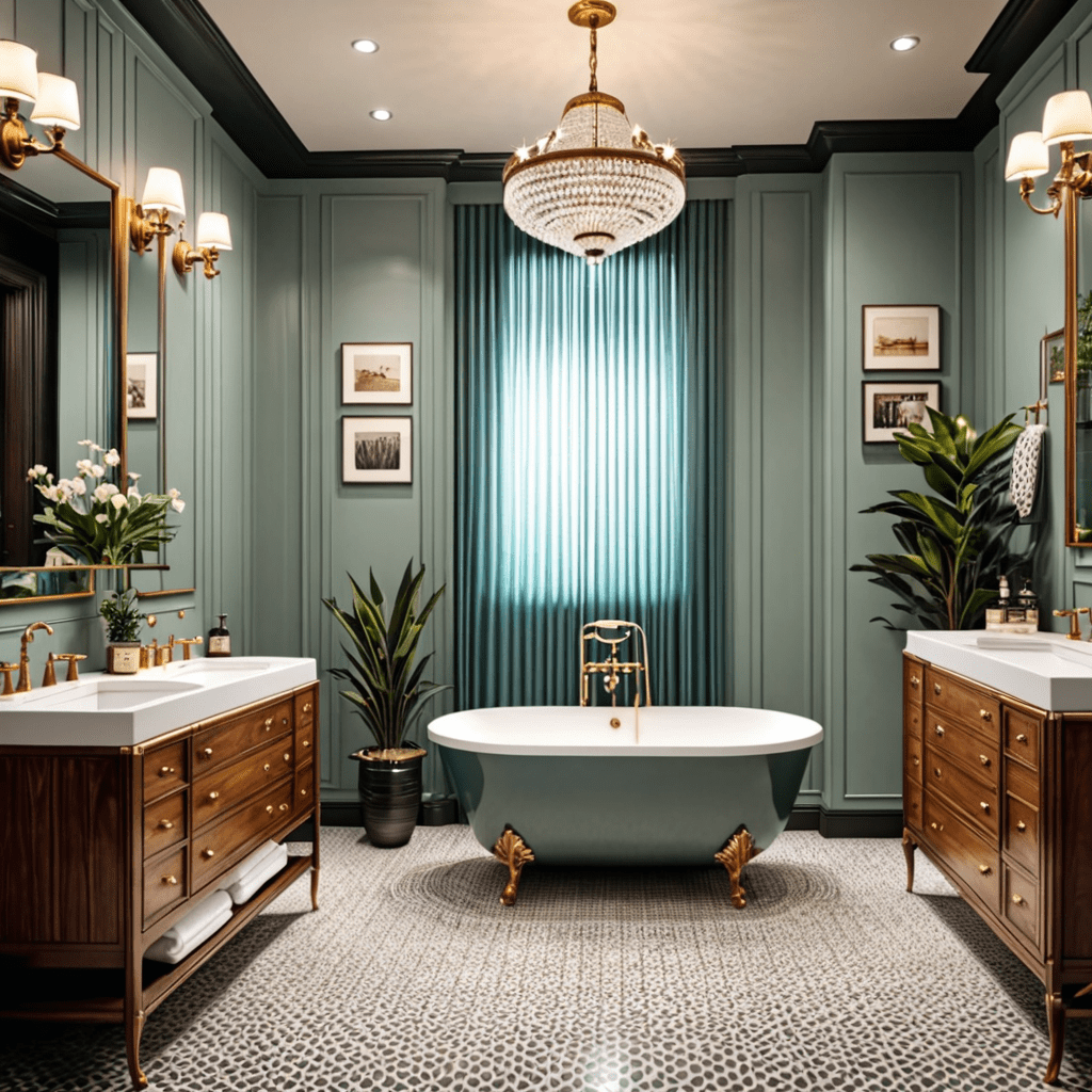 Retro Chic Bathroom Design Trends for a Blast from the Past