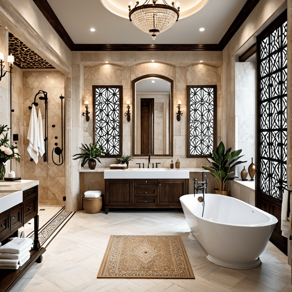 Mediterranean Bathroom Design Trends for a Touch of Elegance