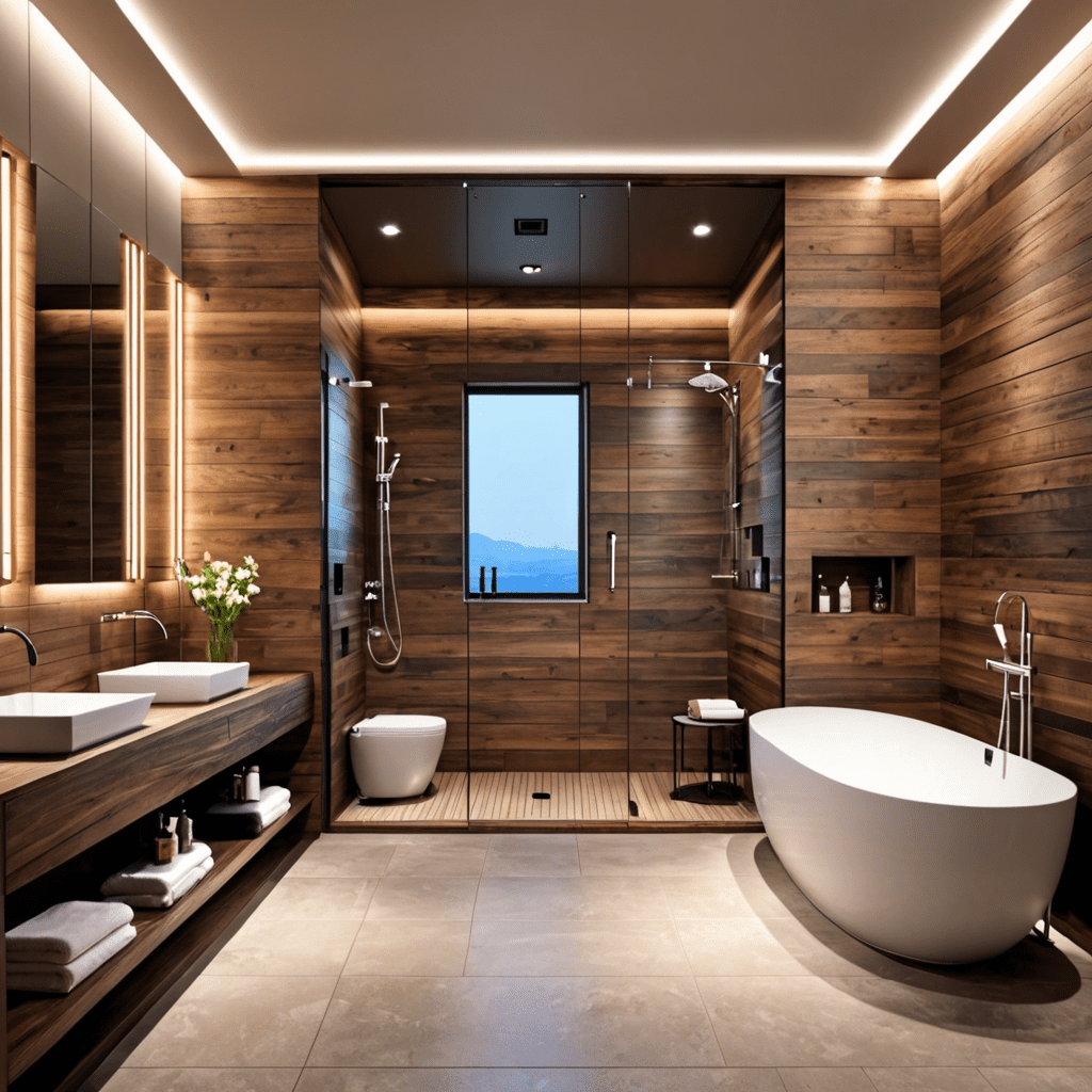 High-Tech Bathroom Design Trends for the Tech Enthusiast