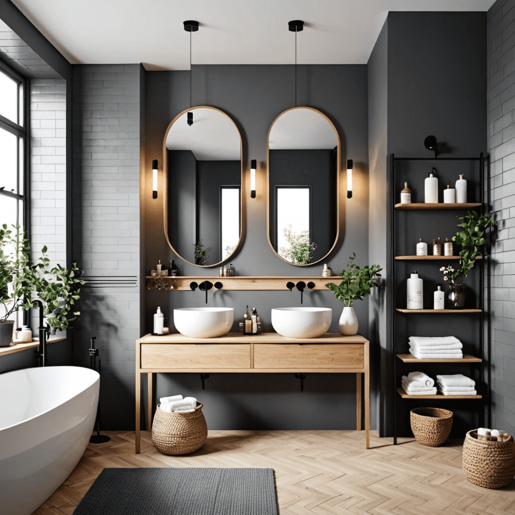 Scandinavian-Inspired Bathroom Design Trends for a Minimalist Aesthetic