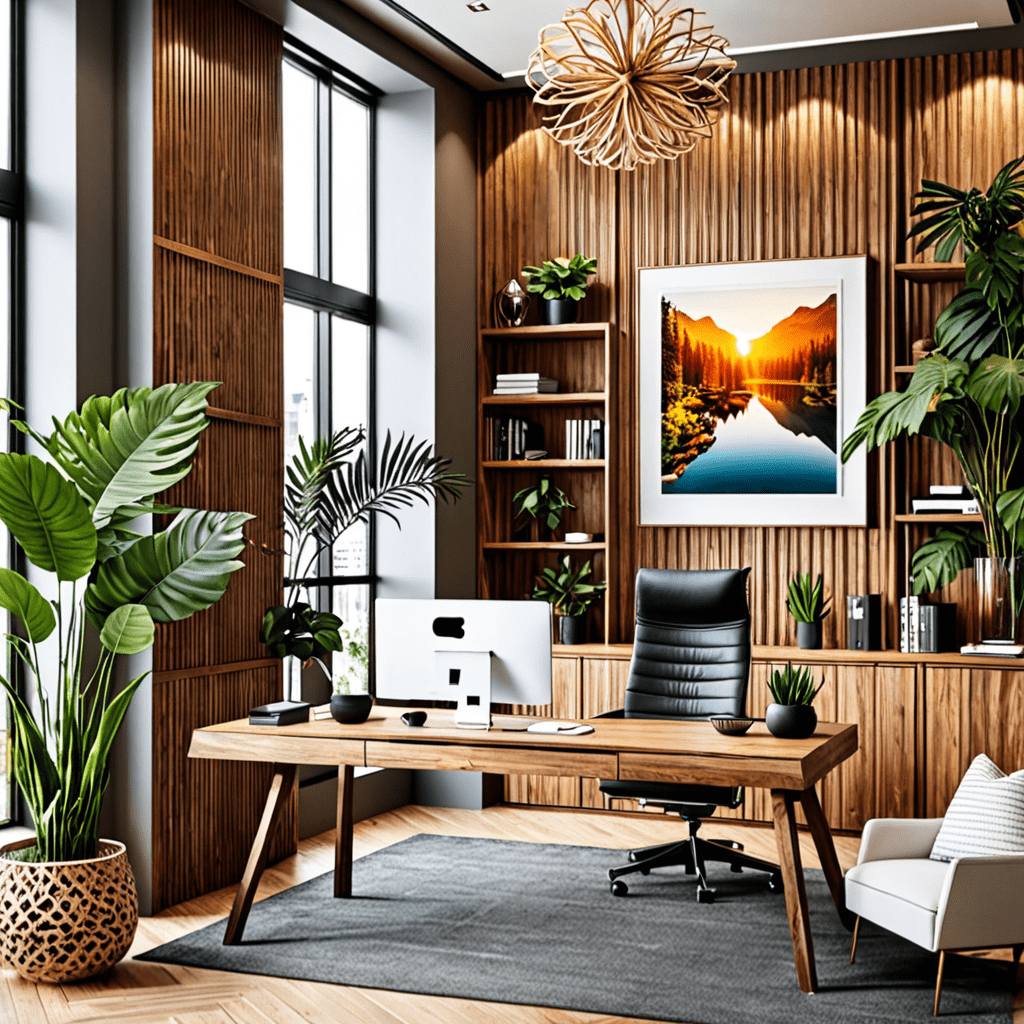 Incorporating Natural Elements in Your Home Office