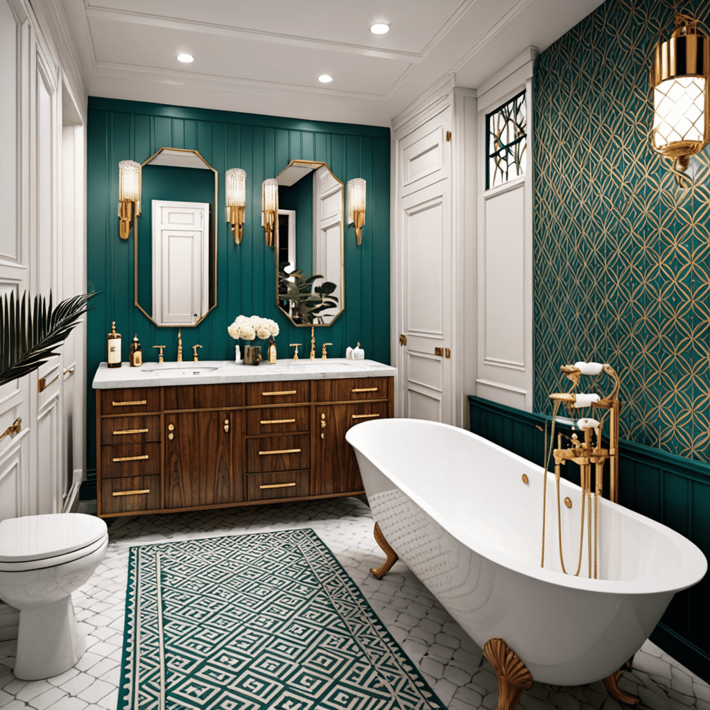 Vintage Revival: Bringing Retro Elements into Bathroom Design Trends