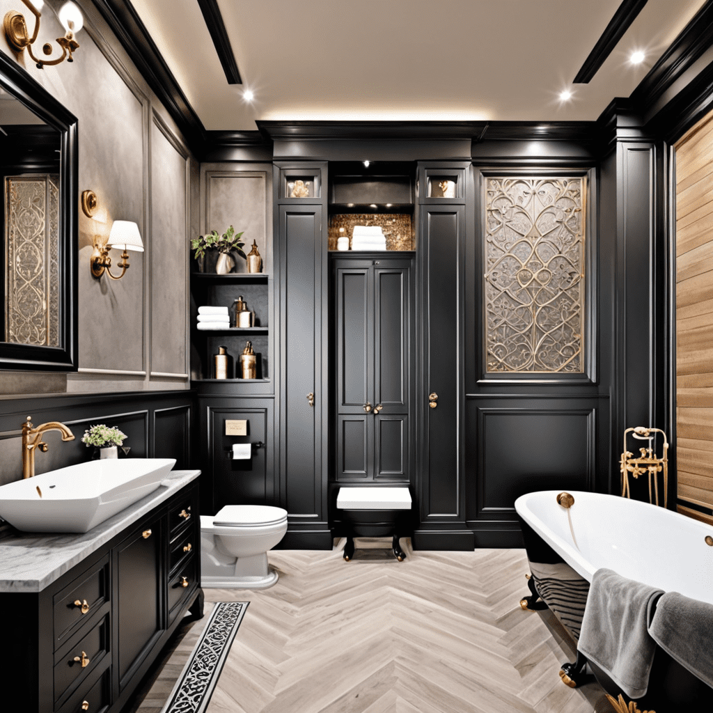 Modern Victorian Bathroom Design Trends for a Touch of Elegance