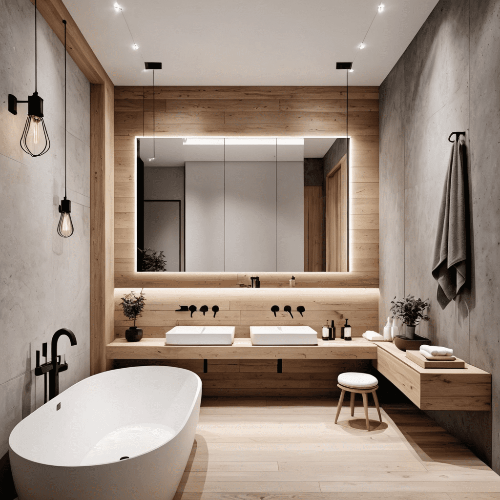 Scandinavian Serenity: Minimalist Elements in Bathroom Design Trends