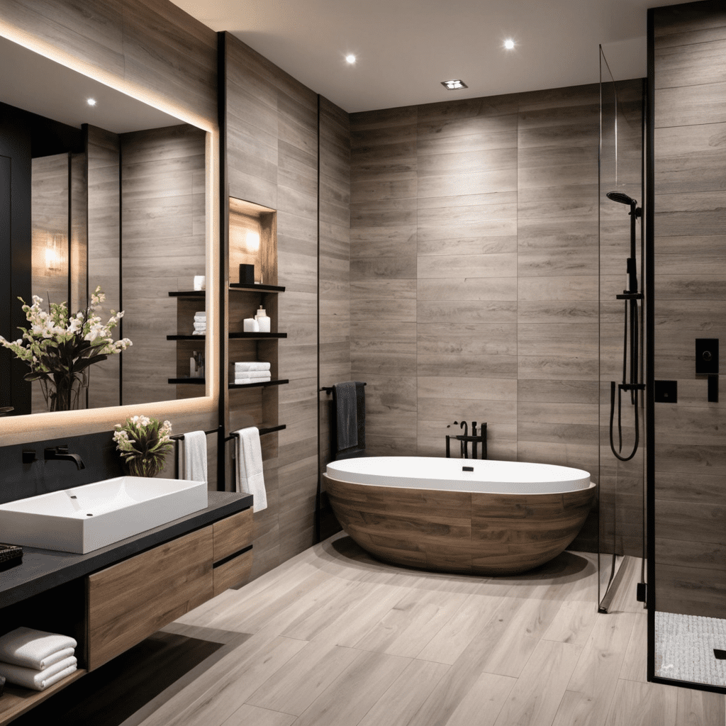 Bold Statements: Dramatic Features in Bathroom Design Trends