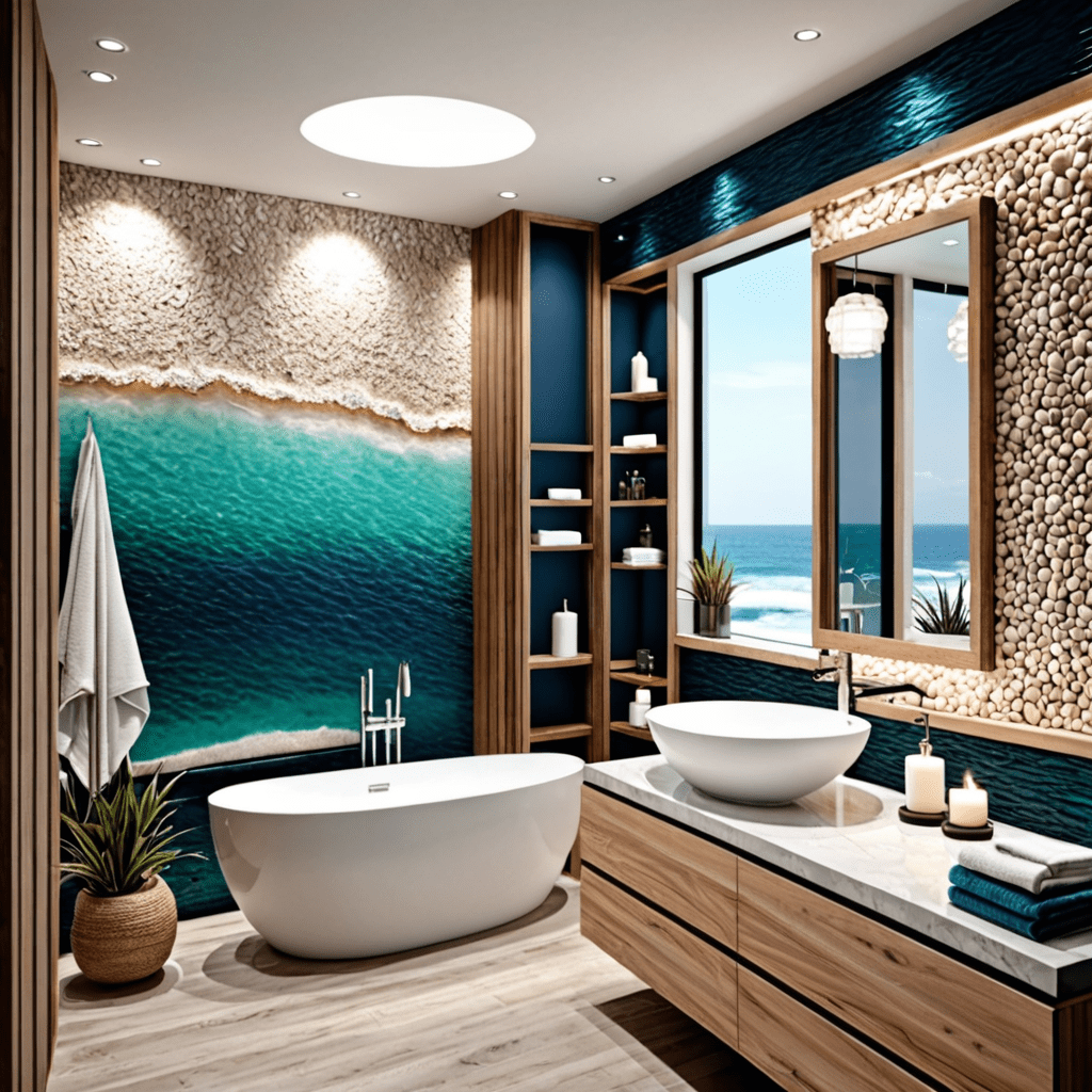 Modern Coastal Bathroom Design Trends for a Relaxing Vibe