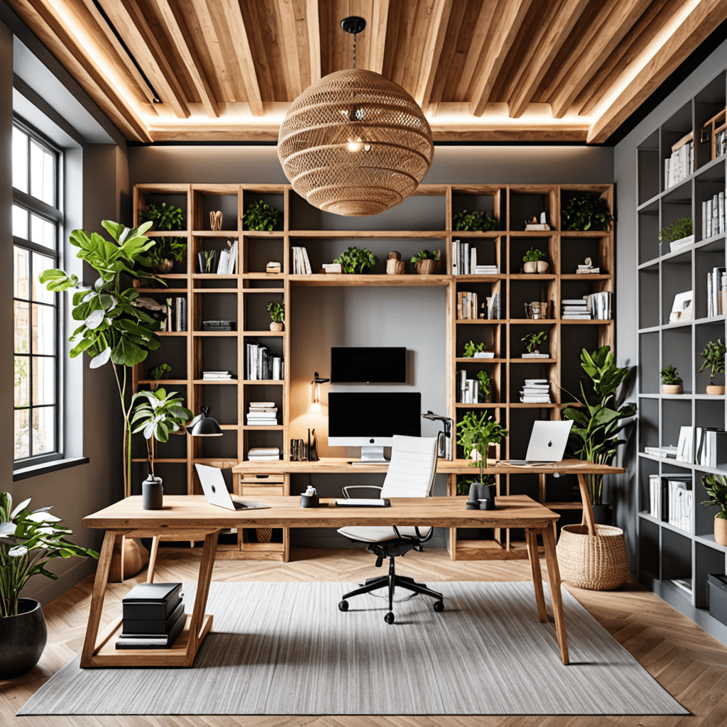 Sustainable Materials for Eco-Friendly Home Office Furniture