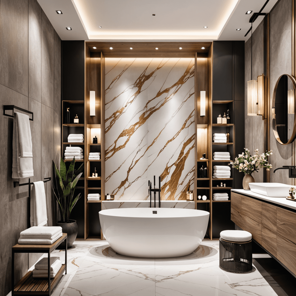 Urban Retreat: City Elements in Bathroom Design Trends