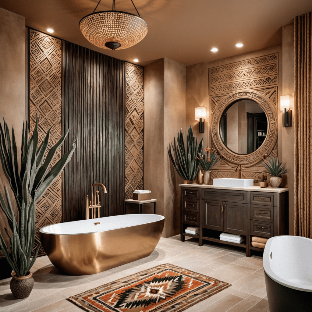 Desert Oasis: Southwestern Elements in Bathroom Design Trends