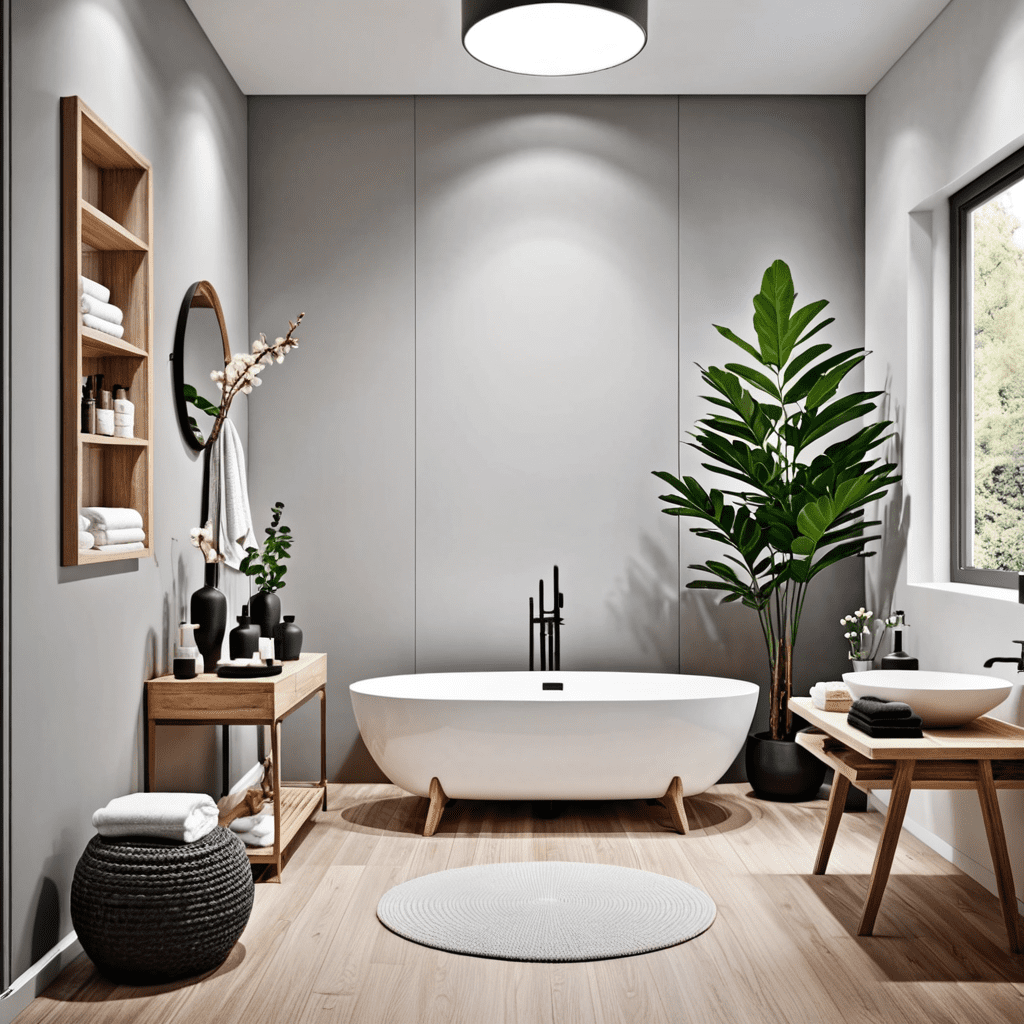 Scandinavian Serenity: Tranquil Elements in Bathroom Design Trends