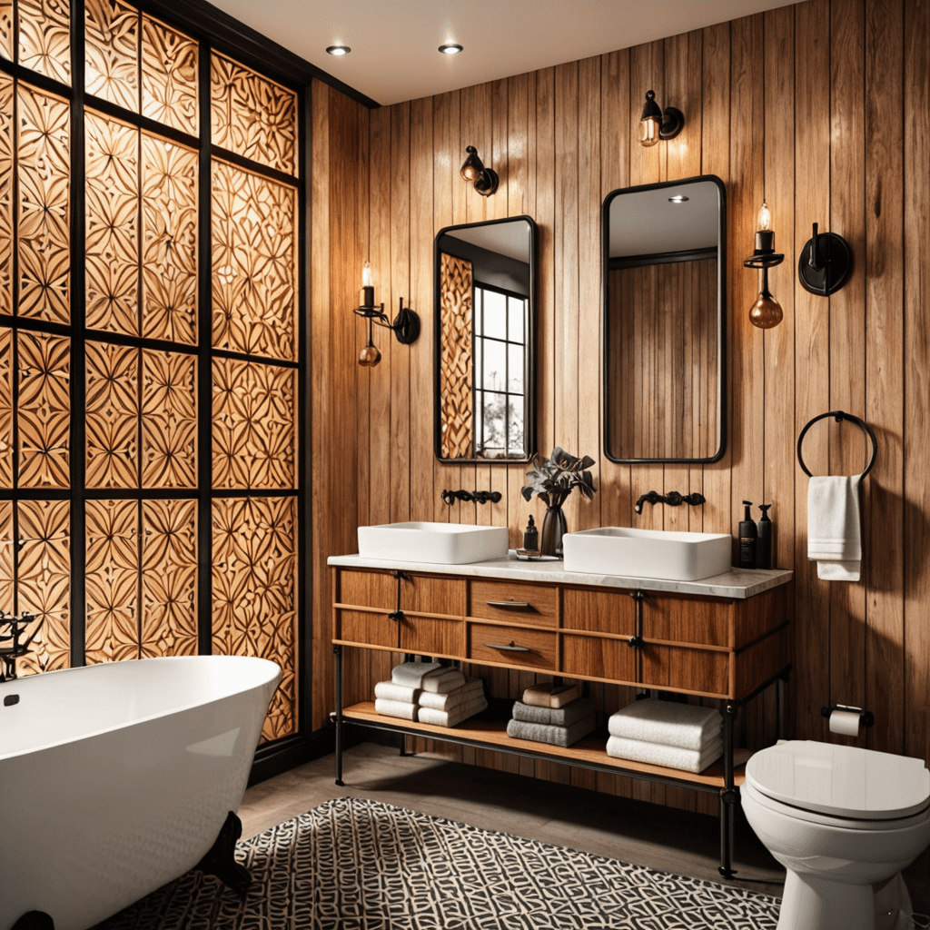 Vintage Modern: Retro Elements in Bathroom Design Trends