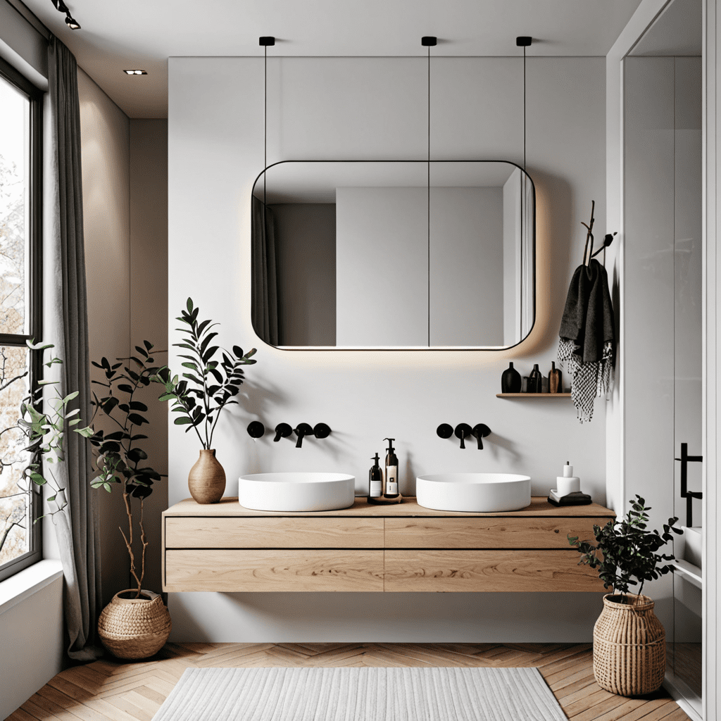 Scandinavian Simplicity: Minimal Elements in Bathroom Design Trends