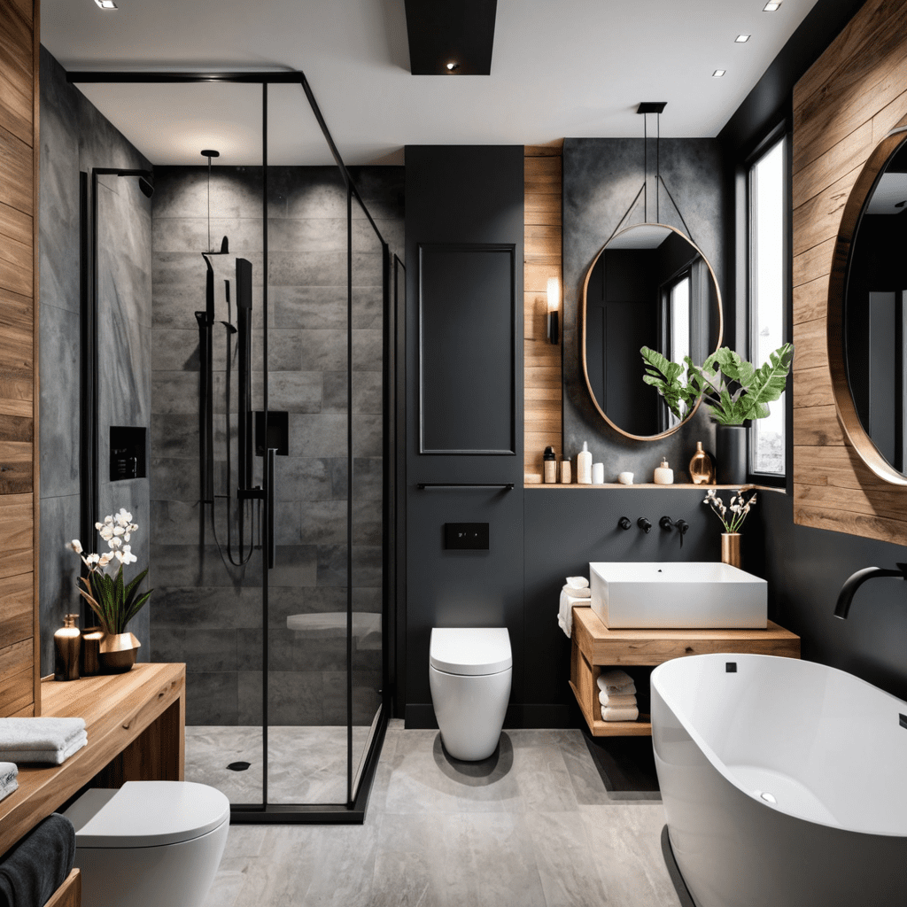 Bold Accents: Striking Elements in Bathroom Design Trends
