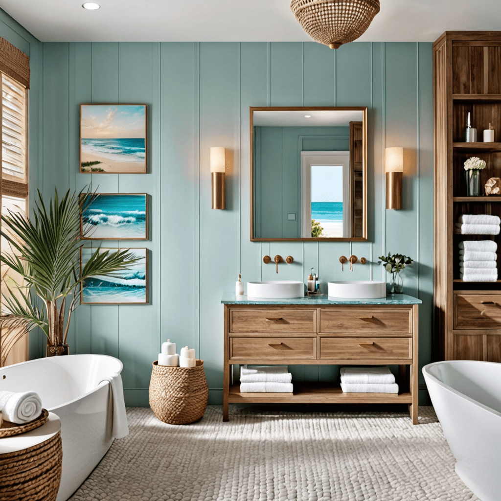 Coastal Retreat: Seaside Elements in Bathroom Design Trends