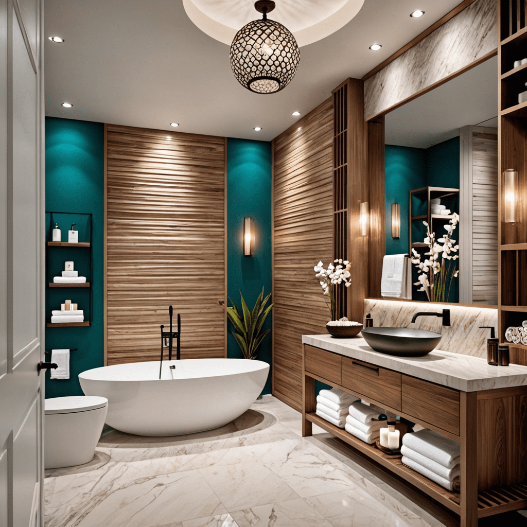 Coastal Cool: Cool Elements in Bathroom Design Trends