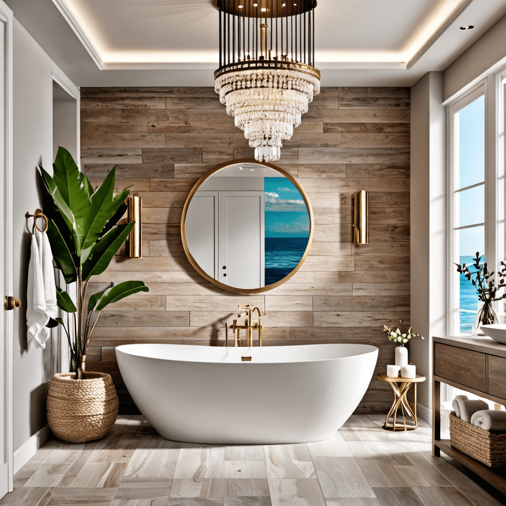 Coastal Living: Living Elements in Bathroom Design Trends