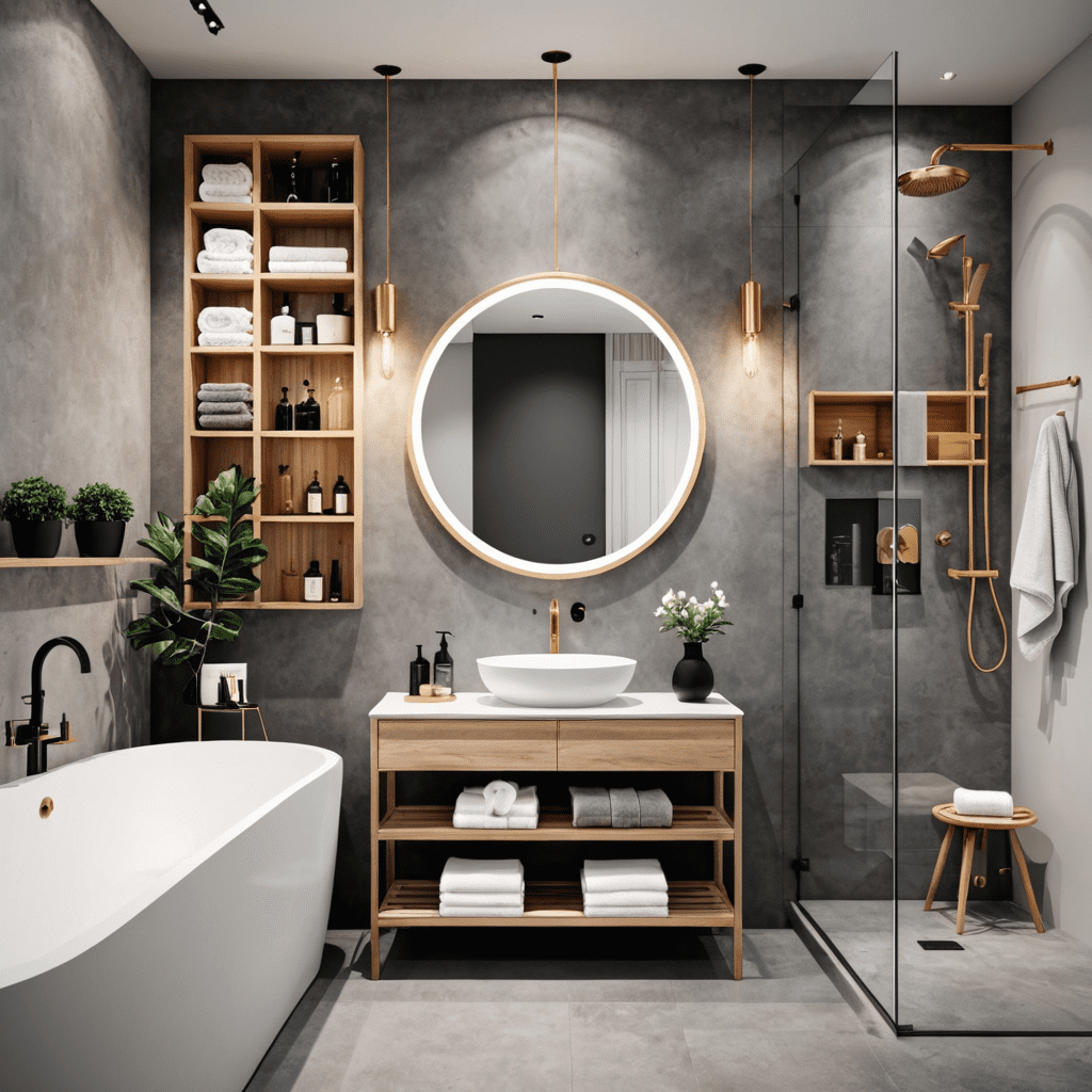 Scandinavian Style: Stylish Elements in Bathroom Design Trends