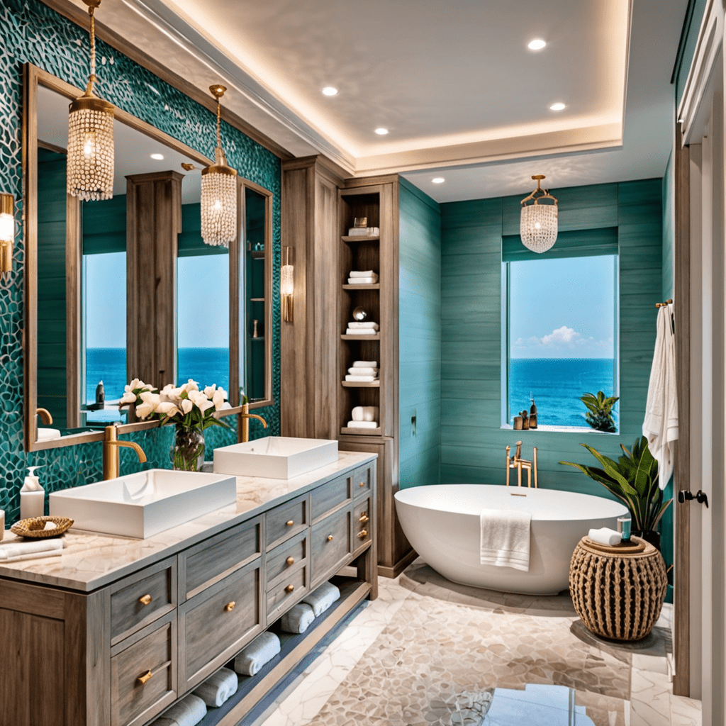 Coastal Retreat: Coastal Elements in Bathroom Design Trends