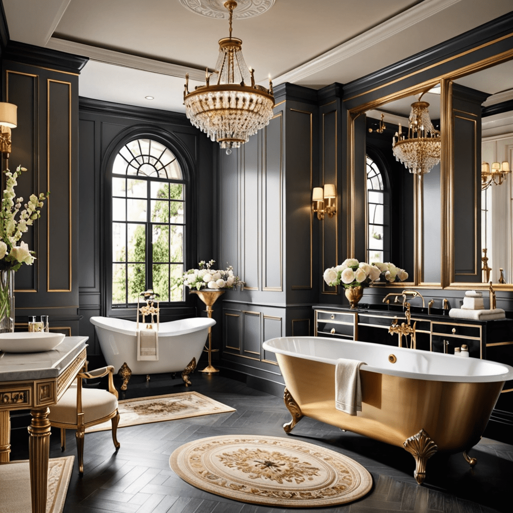 Vintage Elegance: Elegant Elements in Bathroom Design Trends