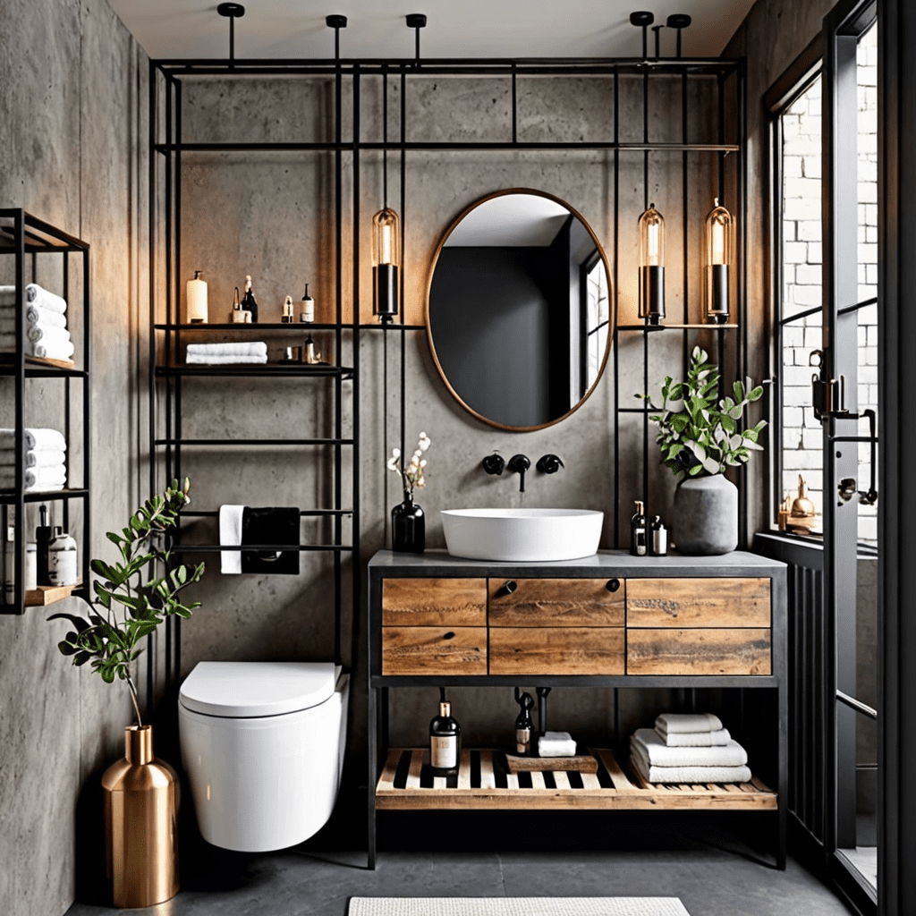 Industrial Revival: Revived Elements in Bathroom Design Trends