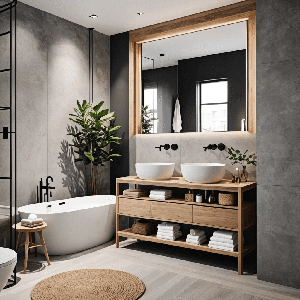 Scandinavian Simplicity: Simple Elements in Bathroom Design Trends