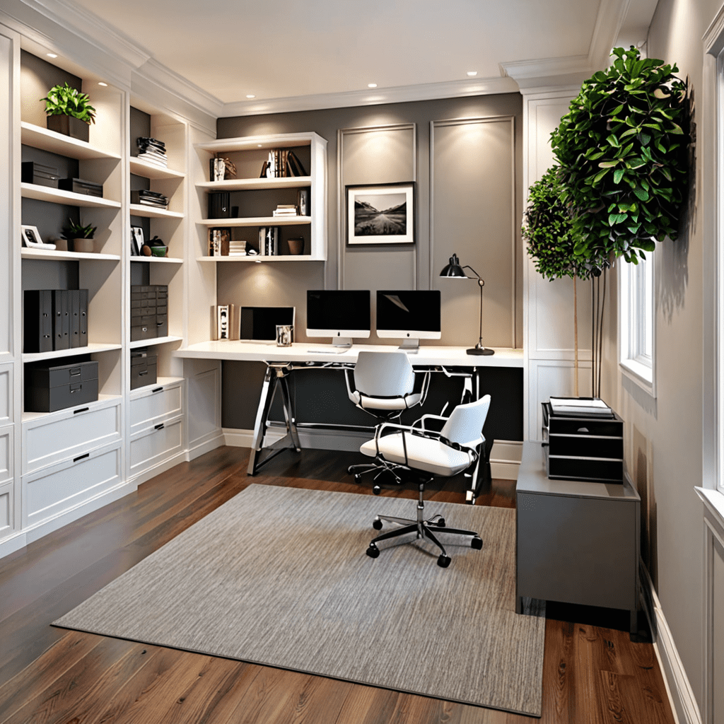 Home Office Layout Ideas for Maximum Efficiency