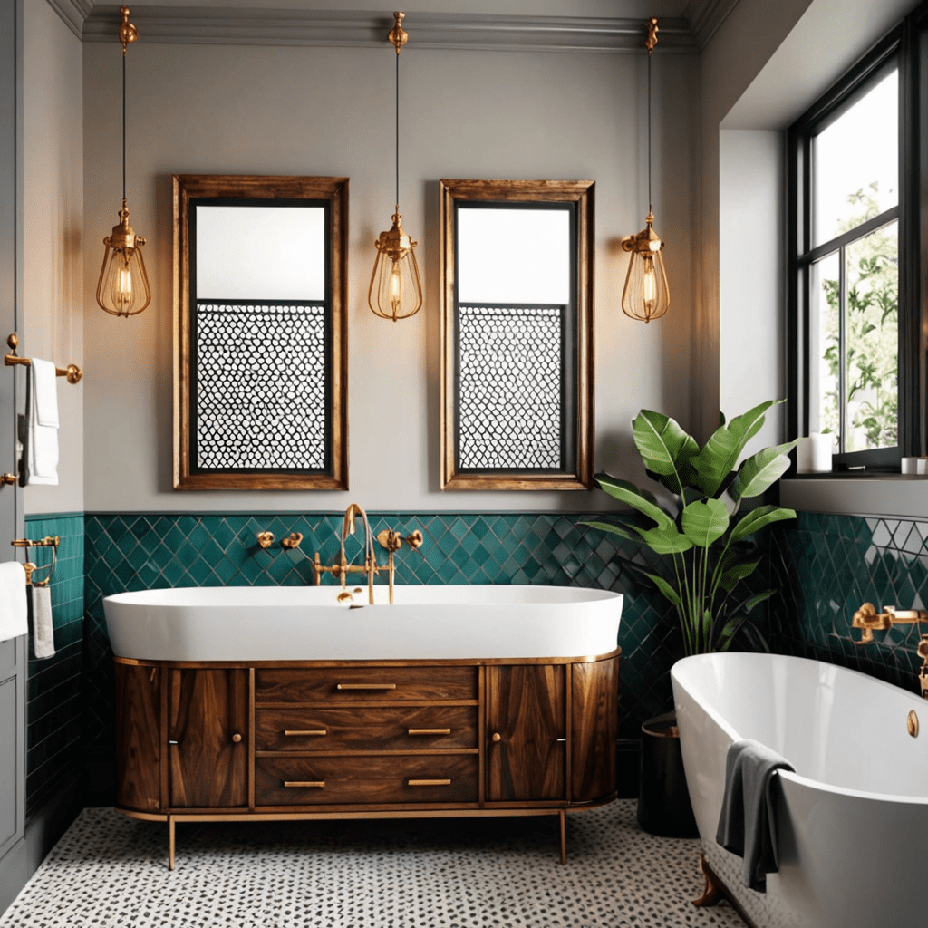 Vintage Vibes: Vibing Elements in Bathroom Design Trends