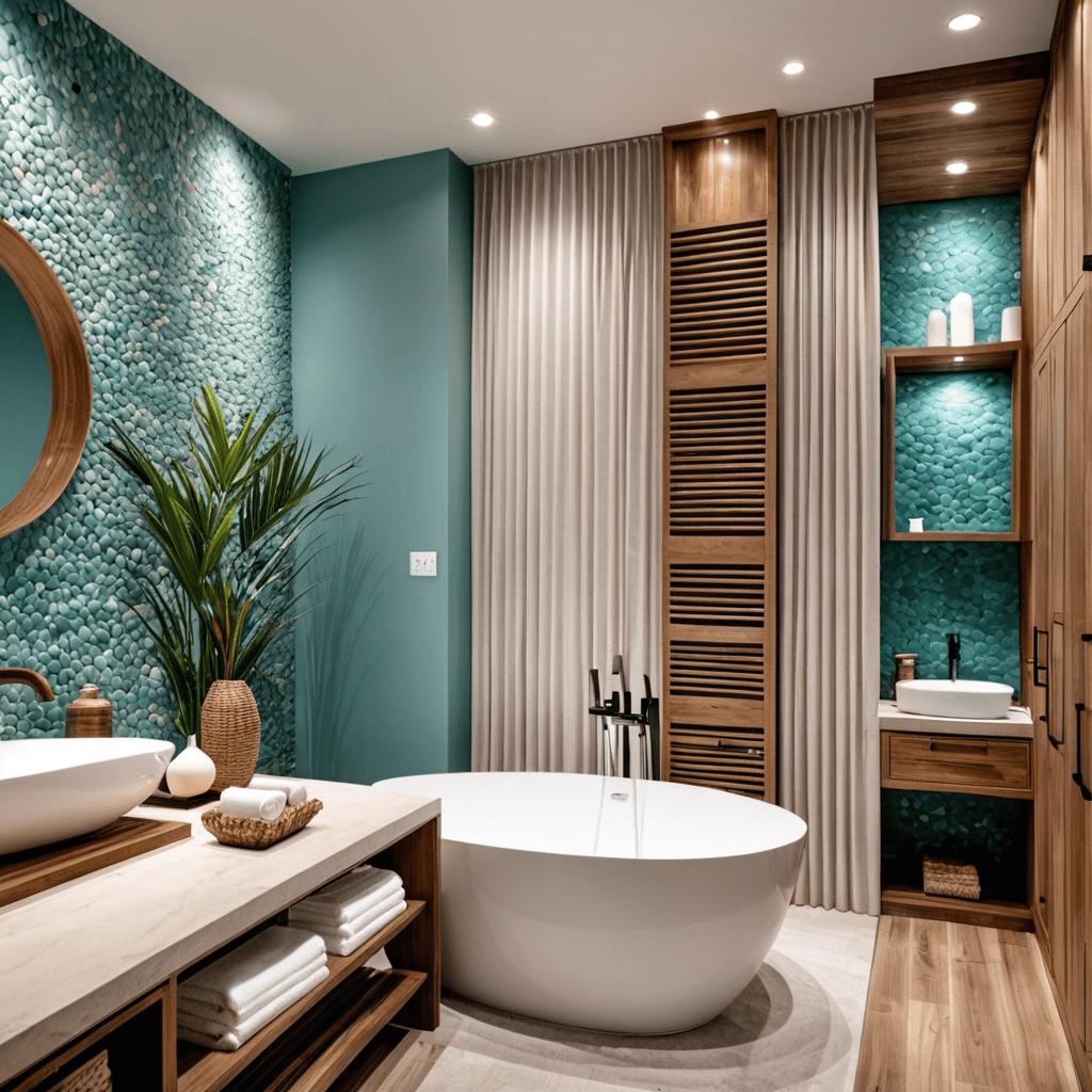 Coastal Retreat: Coastal Elements in Bathroom Design Trends