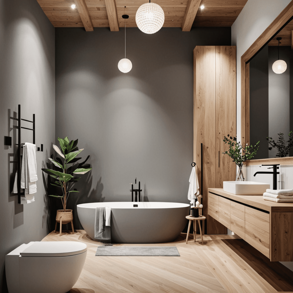 Scandinavian Simplicity: Simple Elements in Bathroom Design Trends