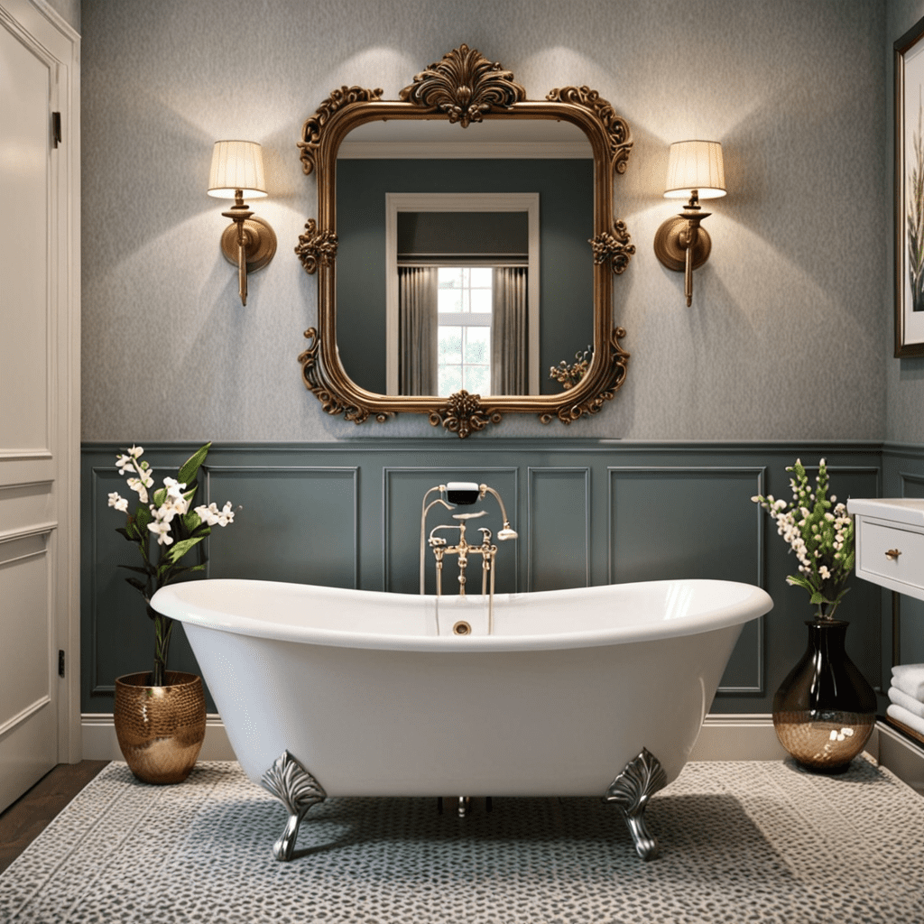 Vintage Revival: Revived Elements in Bathroom Design Trends