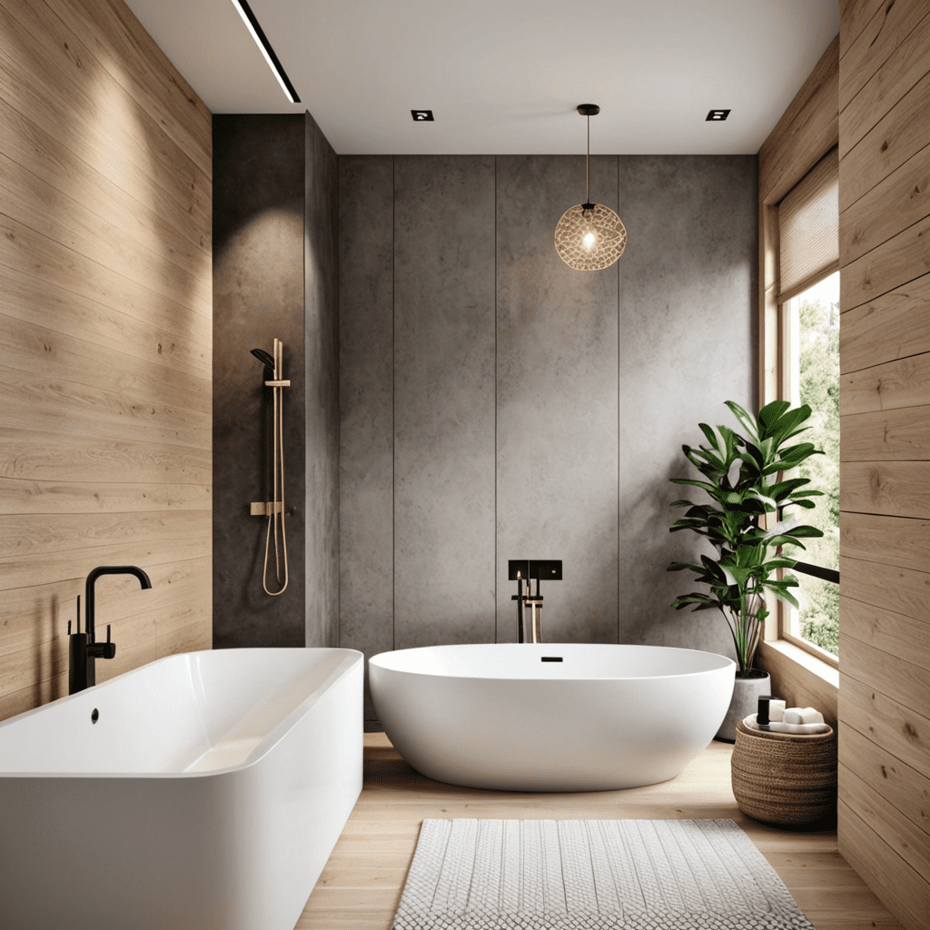 Scandinavian Serenity: Serene Elements in Bathroom Design Trends