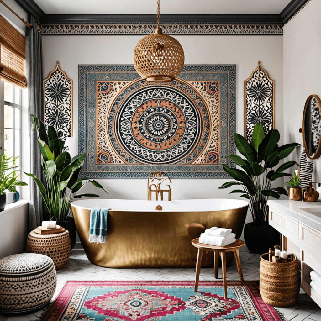 Boho Chic: Chic Elements in Bathroom Design Trends