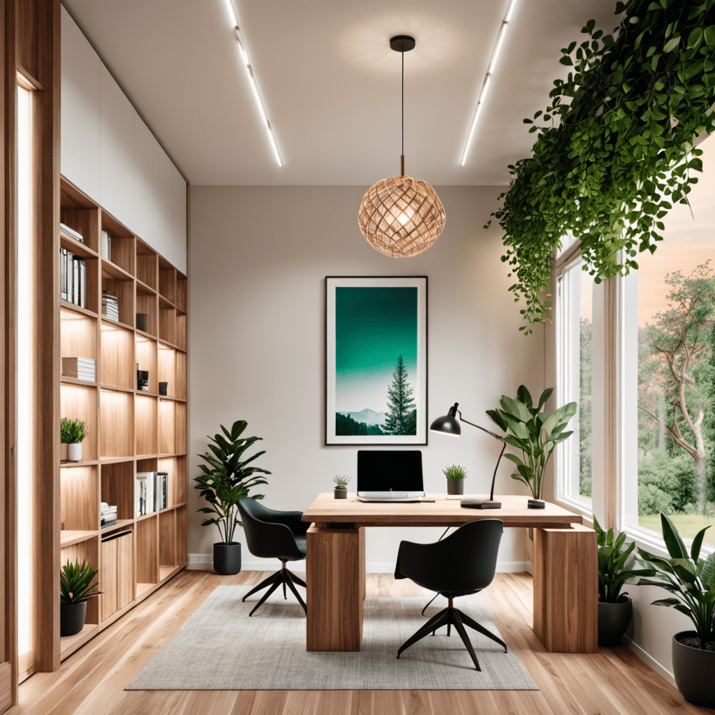 Sustainable Lighting Options for Eco-Conscious Home Offices