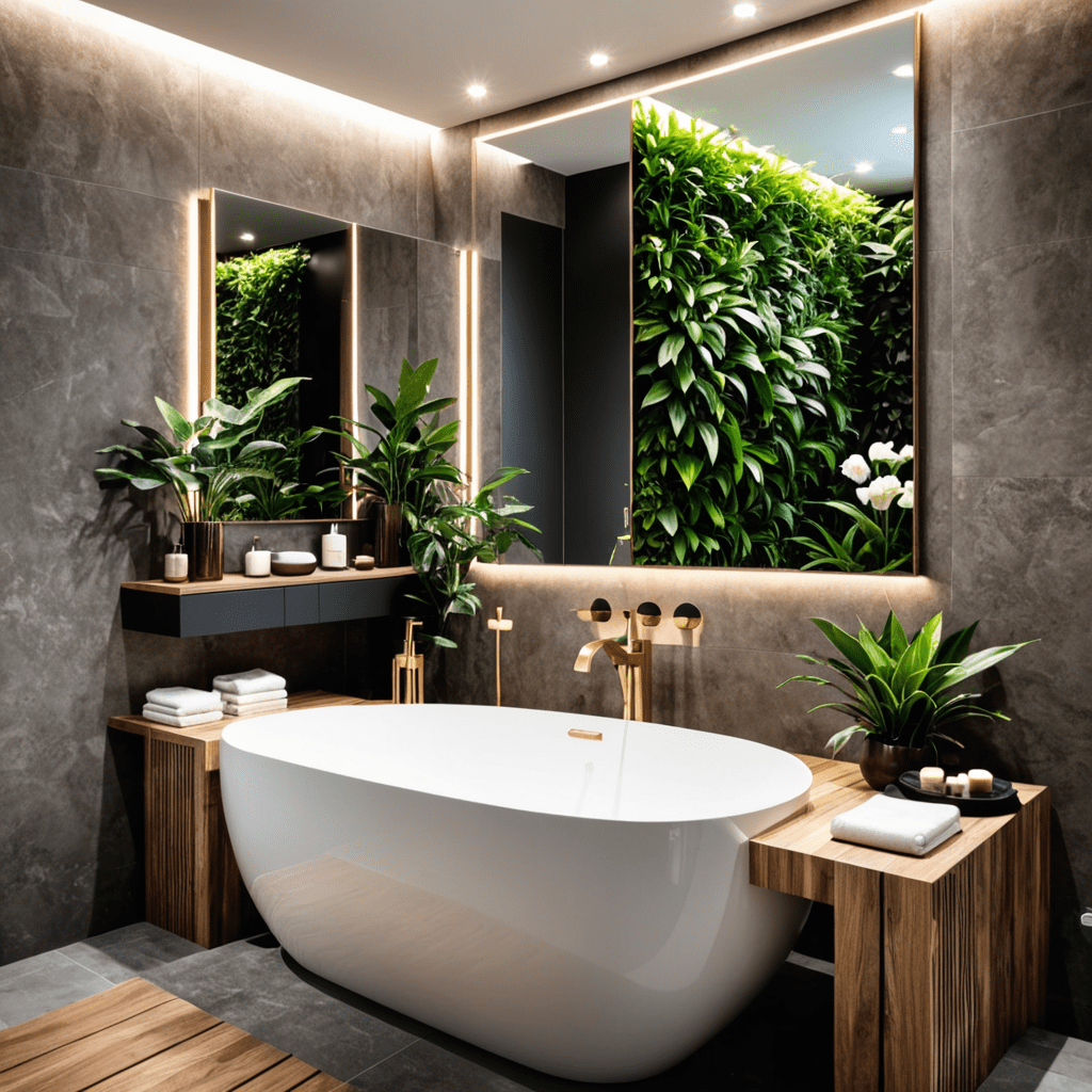 Urban Oasis: Oasis Elements in Bathroom Design Trends