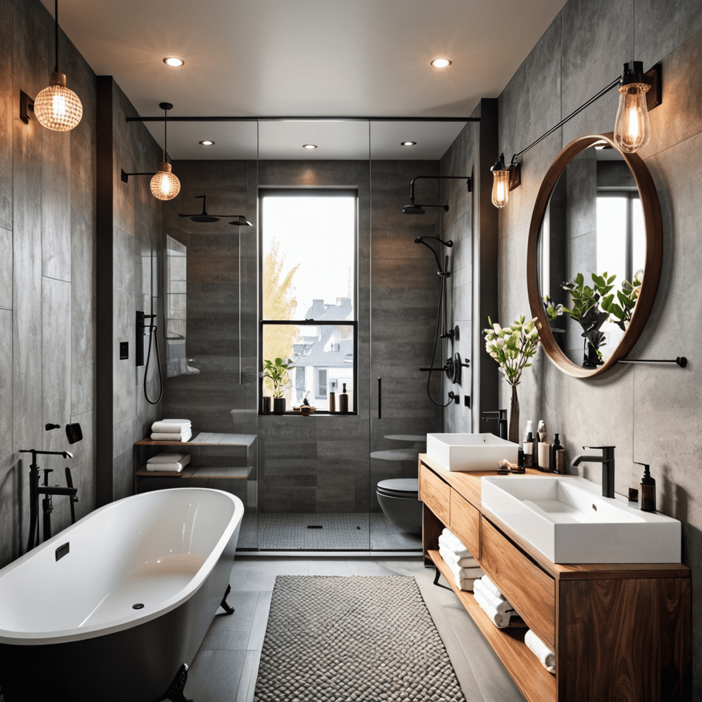 Vintage Modern: Modern Elements in Bathroom Design Trends