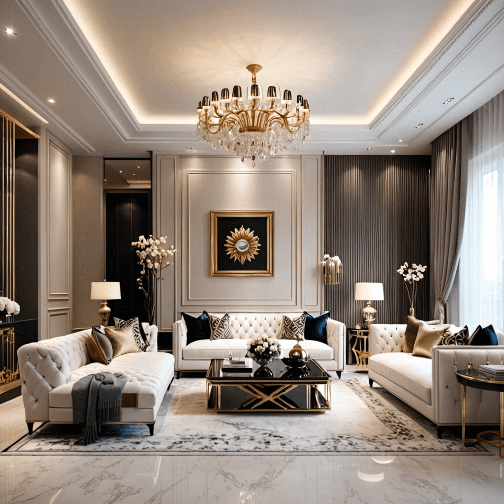 The Art of Creating Luxurious Living Spaces