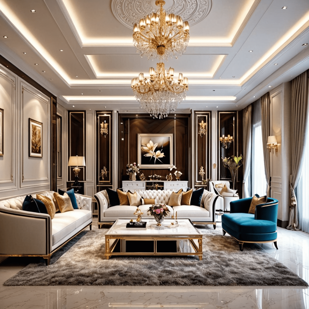 Elegant Design Ideas for Luxury Living Rooms