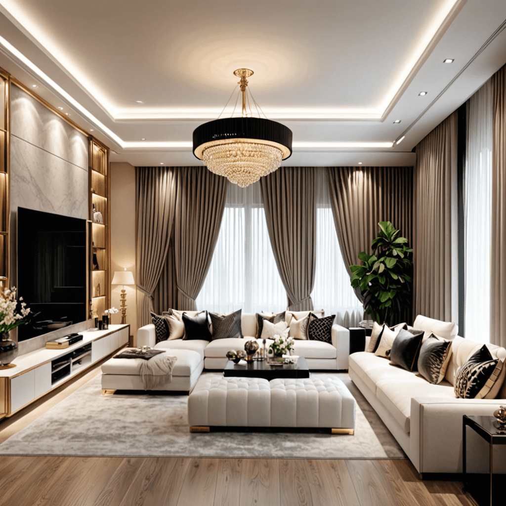 Transform Your Home with Luxury Living Space Designs