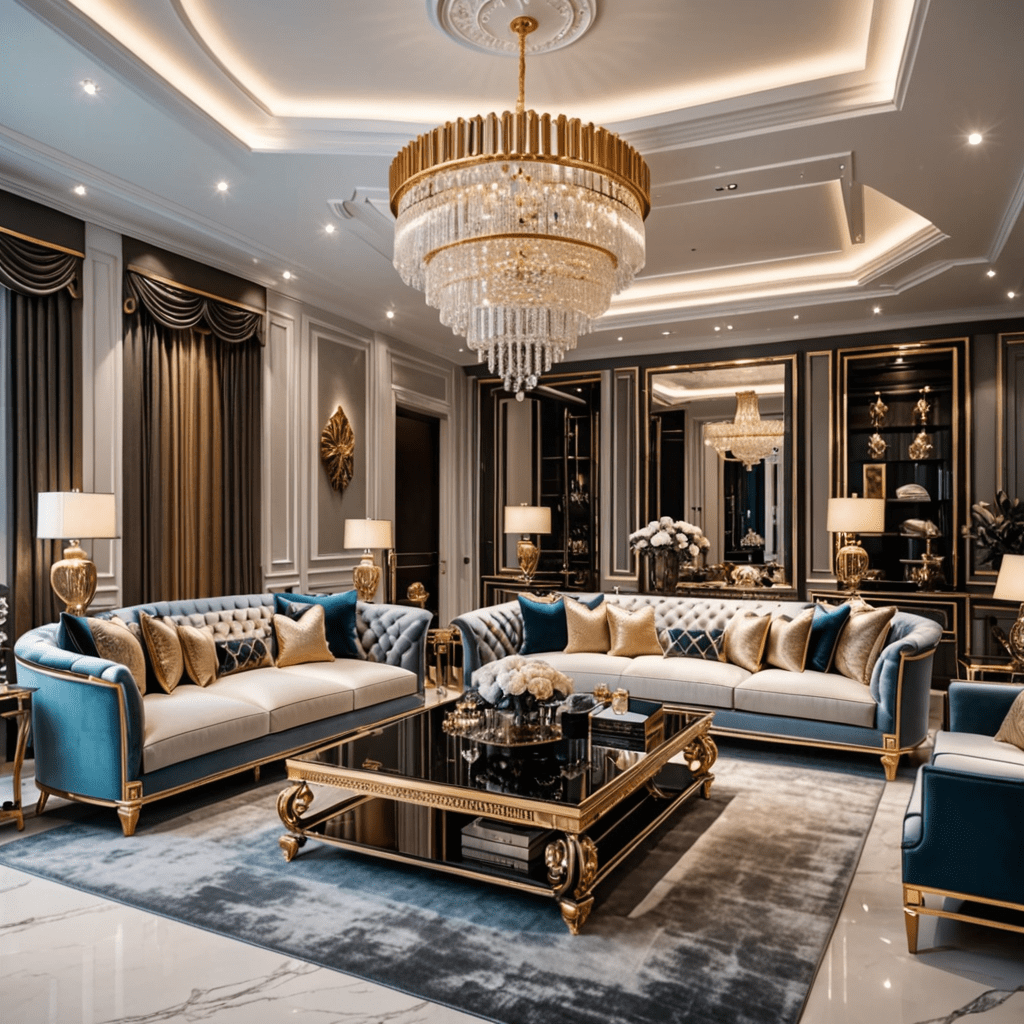 Sophisticated Elements for Luxury Living Spaces