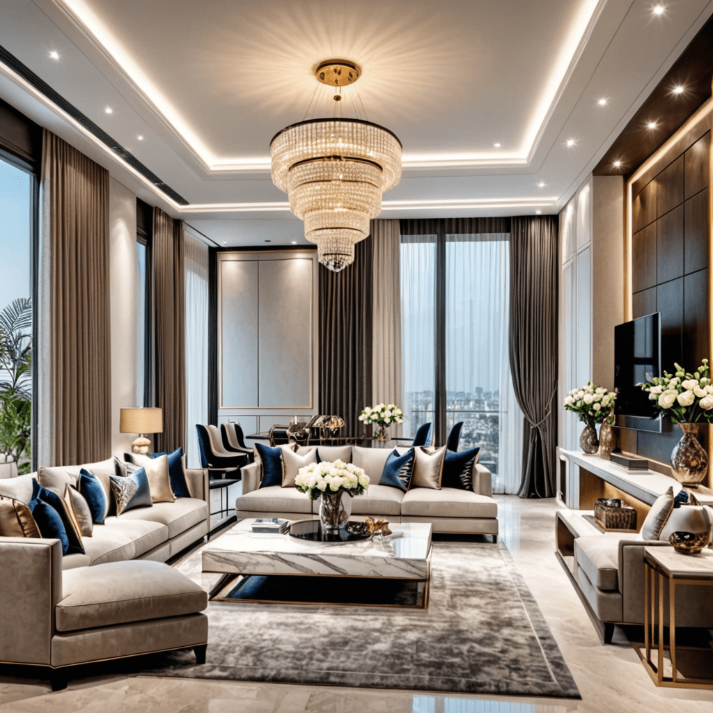 Elevate Your Home with Luxurious Living Spaces