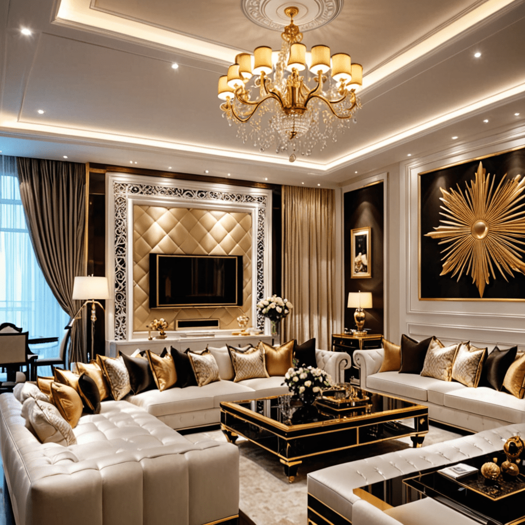 The Ultimate Guide to Designing a Luxury Living Room