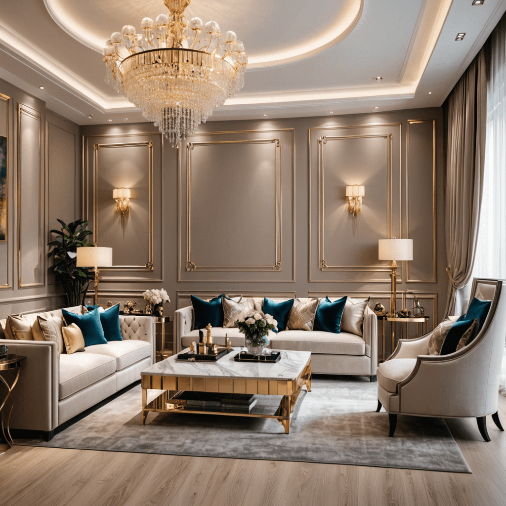 Luxurious Living Room Color Schemes to Inspire You