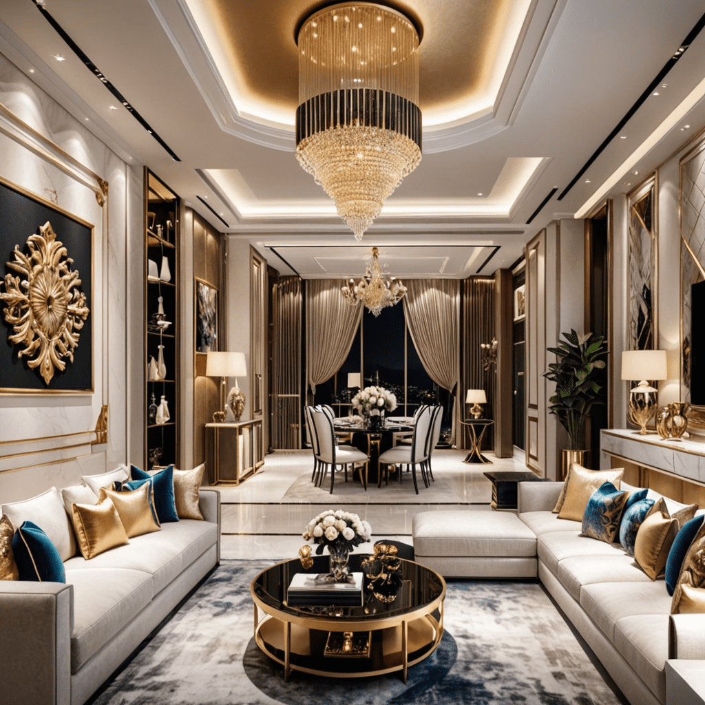 Luxury Living: Incorporating Art into Your Home Decor