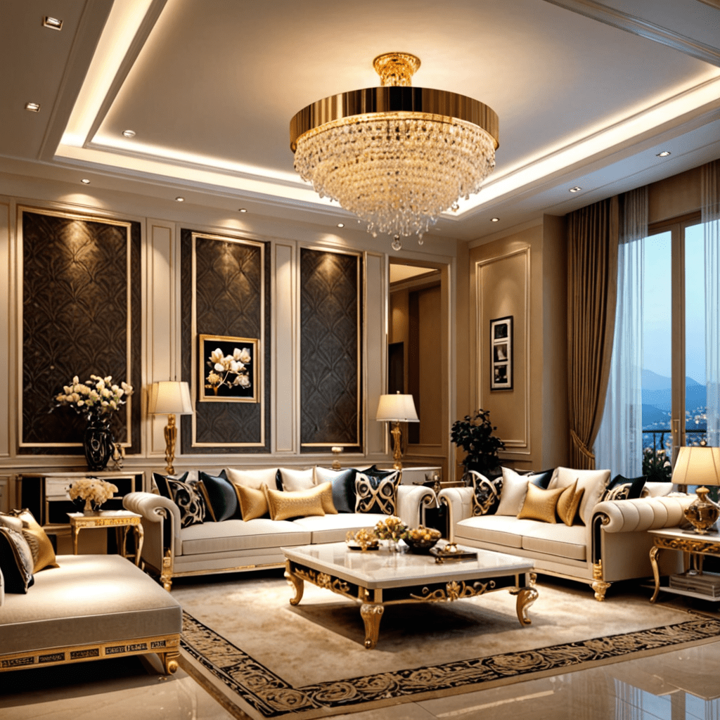 Luxury Living Room Makeover Ideas