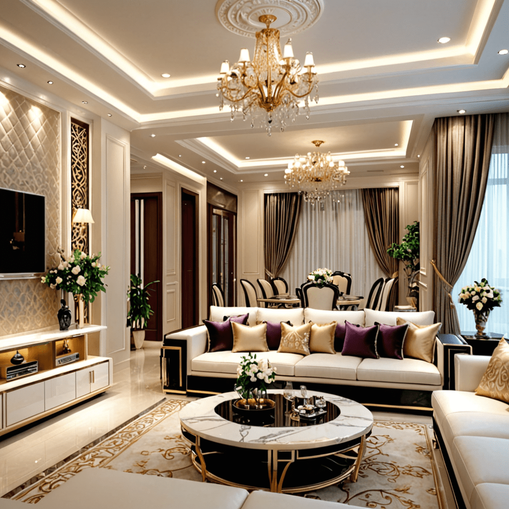 Luxurious Living Room Layout Ideas