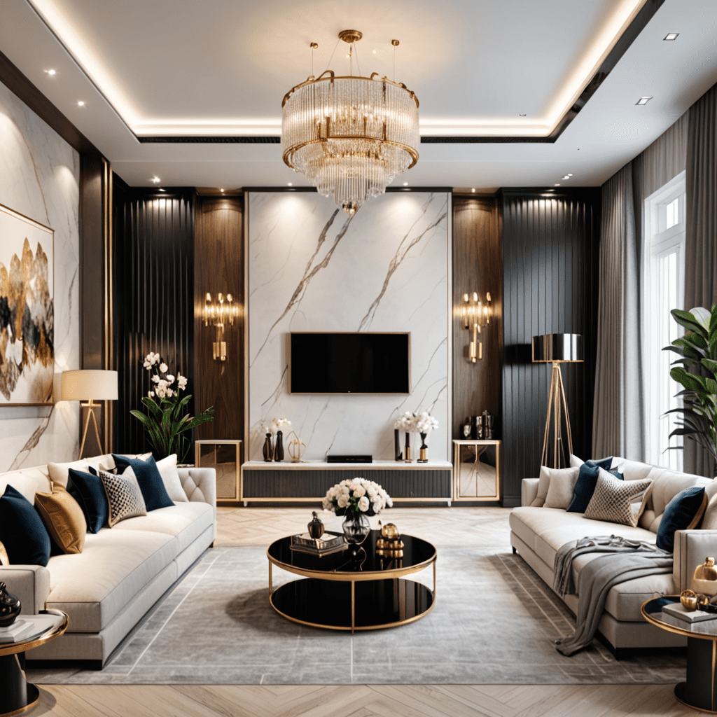 Elevate Your Home with Luxury Living Space Accessories
