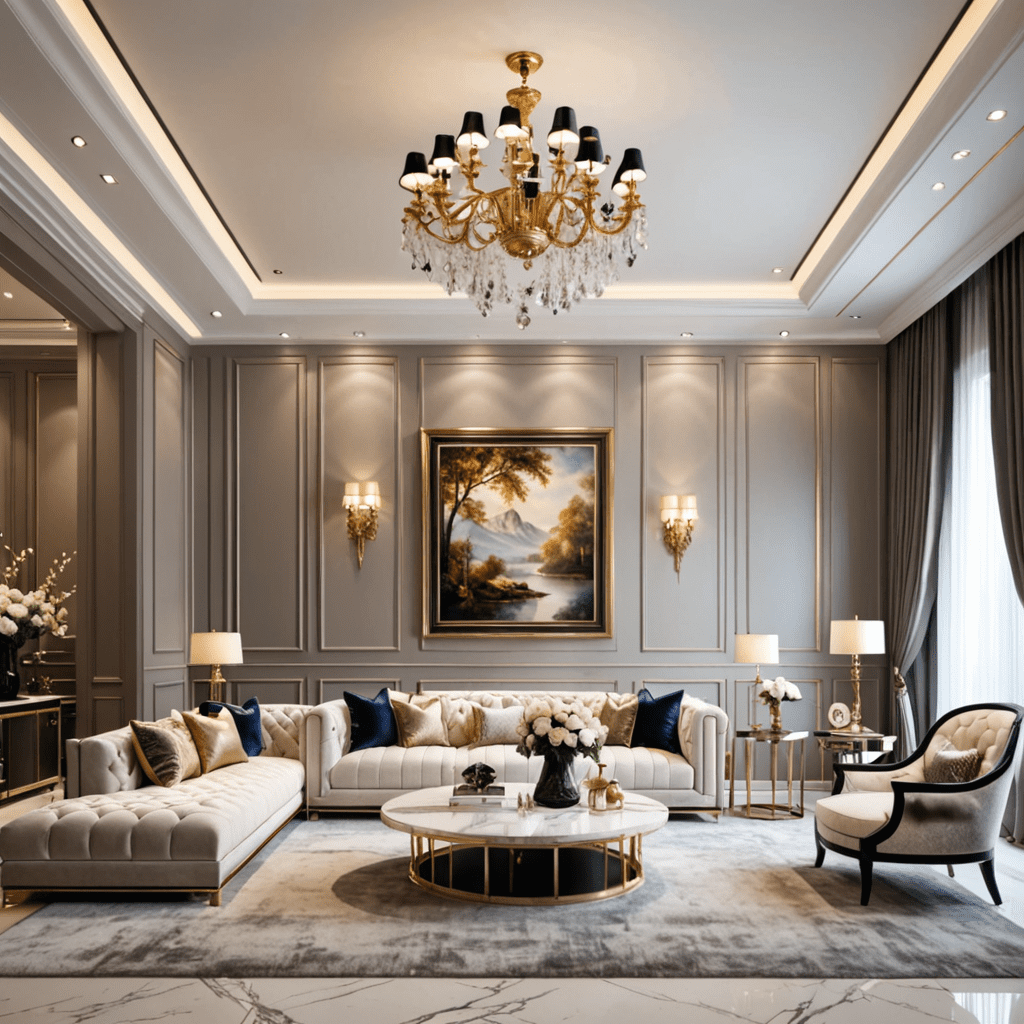 Luxe Living: Creating a Cozy and Elegant Atmosphere