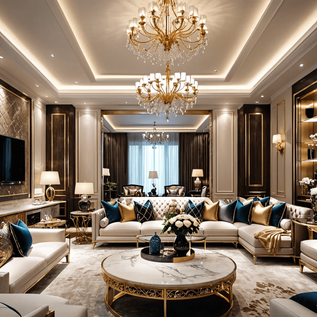 Luxurious Living Room Decor Ideas for Every Style